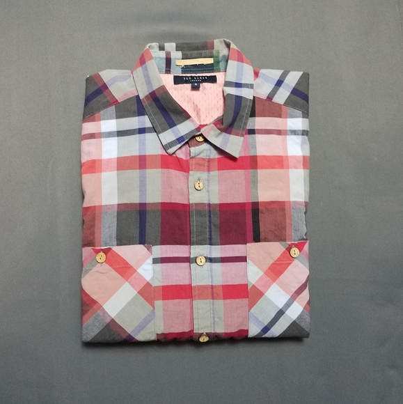 Ted Baker London • Size 3 Button Up Shirt